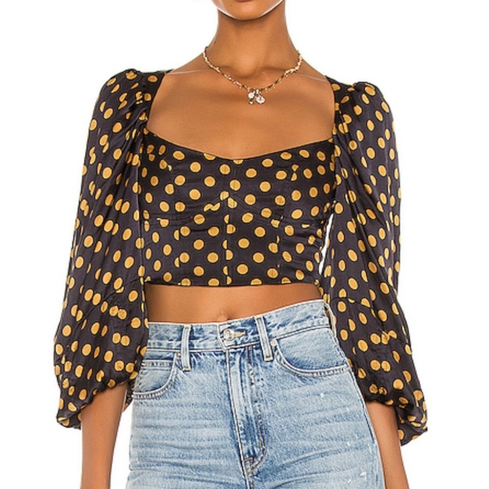 For love and lemons lark blouse